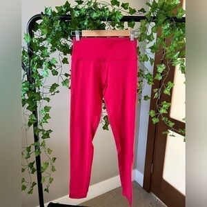 Red high rise Leggings from Amazon size small